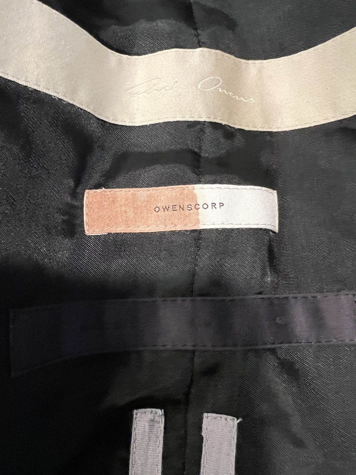Rick Owens Rick Owens Mens coat 48/38/M. $2800 Size US M / EU 48-50 / 2 - 14 Thumbnail