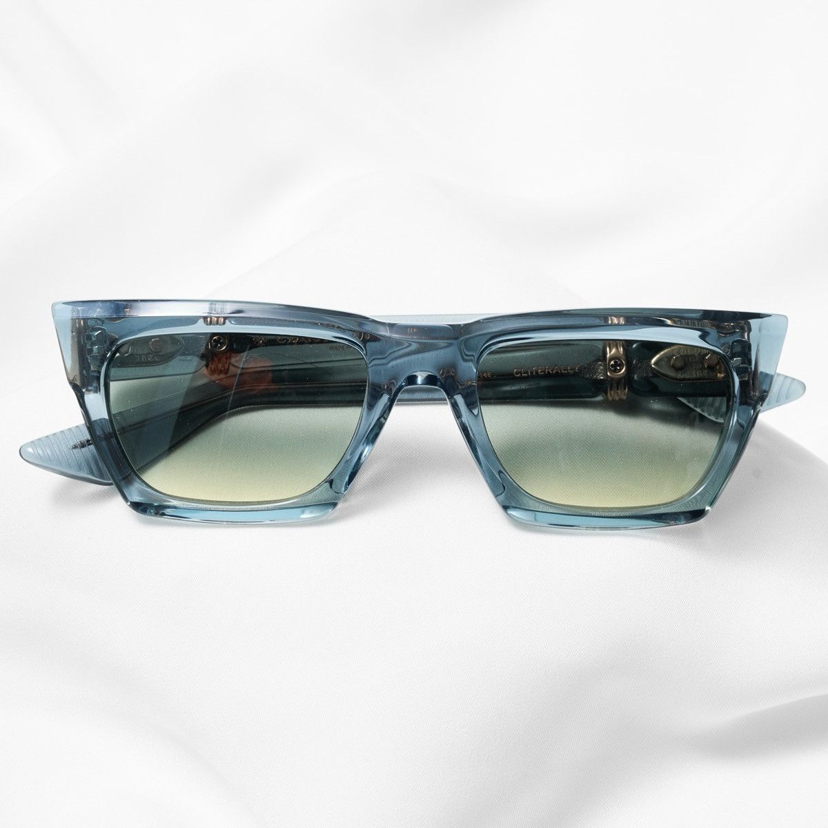Chrome Hearts CHROME HEARTS CLITERALLY SLATED SUNGLASSES Size ONE SIZE - 6 Thumbnail