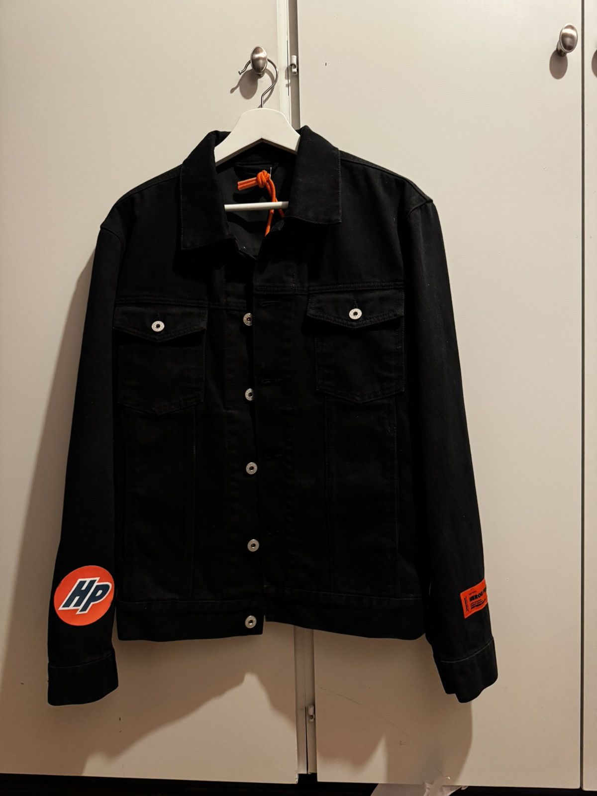 Heron Preston Heron Preston Denim Jacket Size US S / EU 44-46 / 1 - 3 Thumbnail