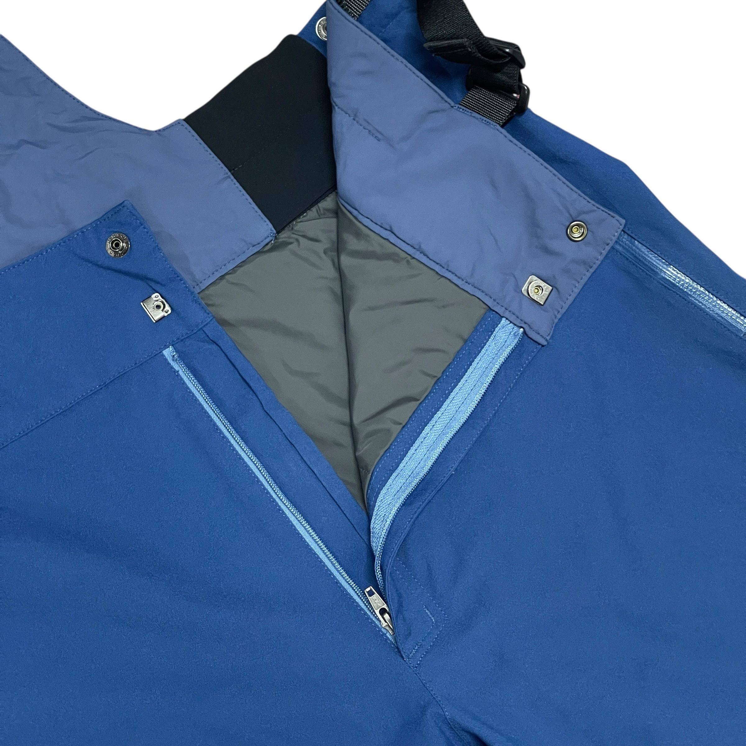 Montbell Mont-Bell Waterproof Dry-Tec Insulated Bib Snow Pants Size US 34 / EU 50 - 10 Thumbnail