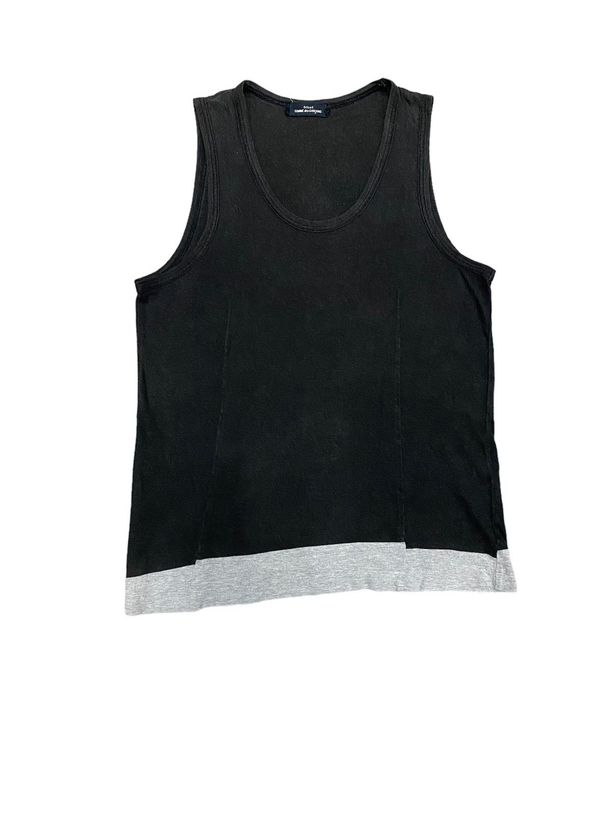 Comme des Garcons × Rei Kawakubo × Tricot Comme des Garcons 1990s CDG tank paneled Size S / US 4 / IT 40 - 1 Thumbnail