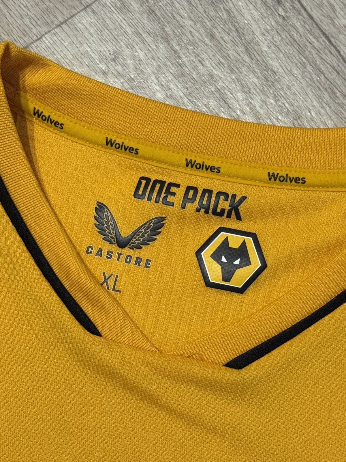 Other 🔷Castore Wolverhampton Wanderers 2021/22 Soccer jersey🔷 Size US XL / EU 56 / 4 - 5 Thumbnail