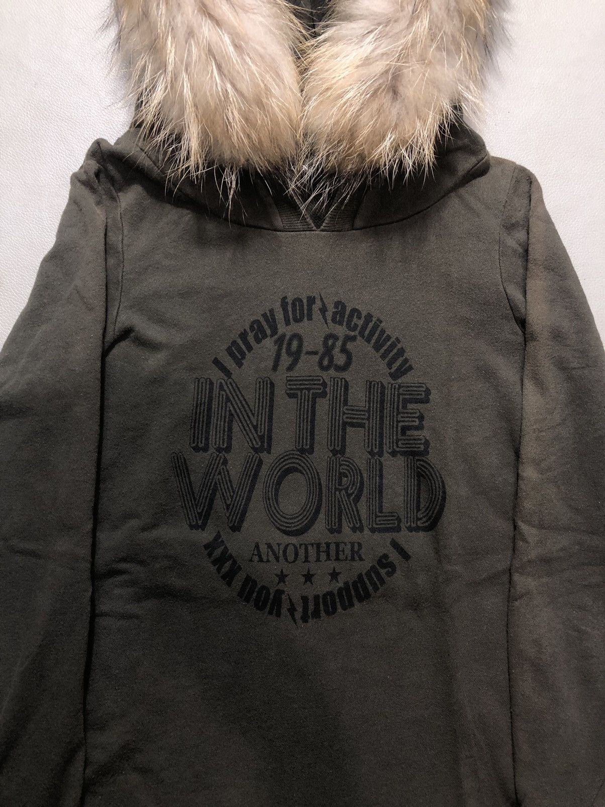 If Six Was Nine Japanese Poem Fur Hoodie Ingni Ifsix LGB Style Size US S / EU 44-46 / 1 - 6 Thumbnail
