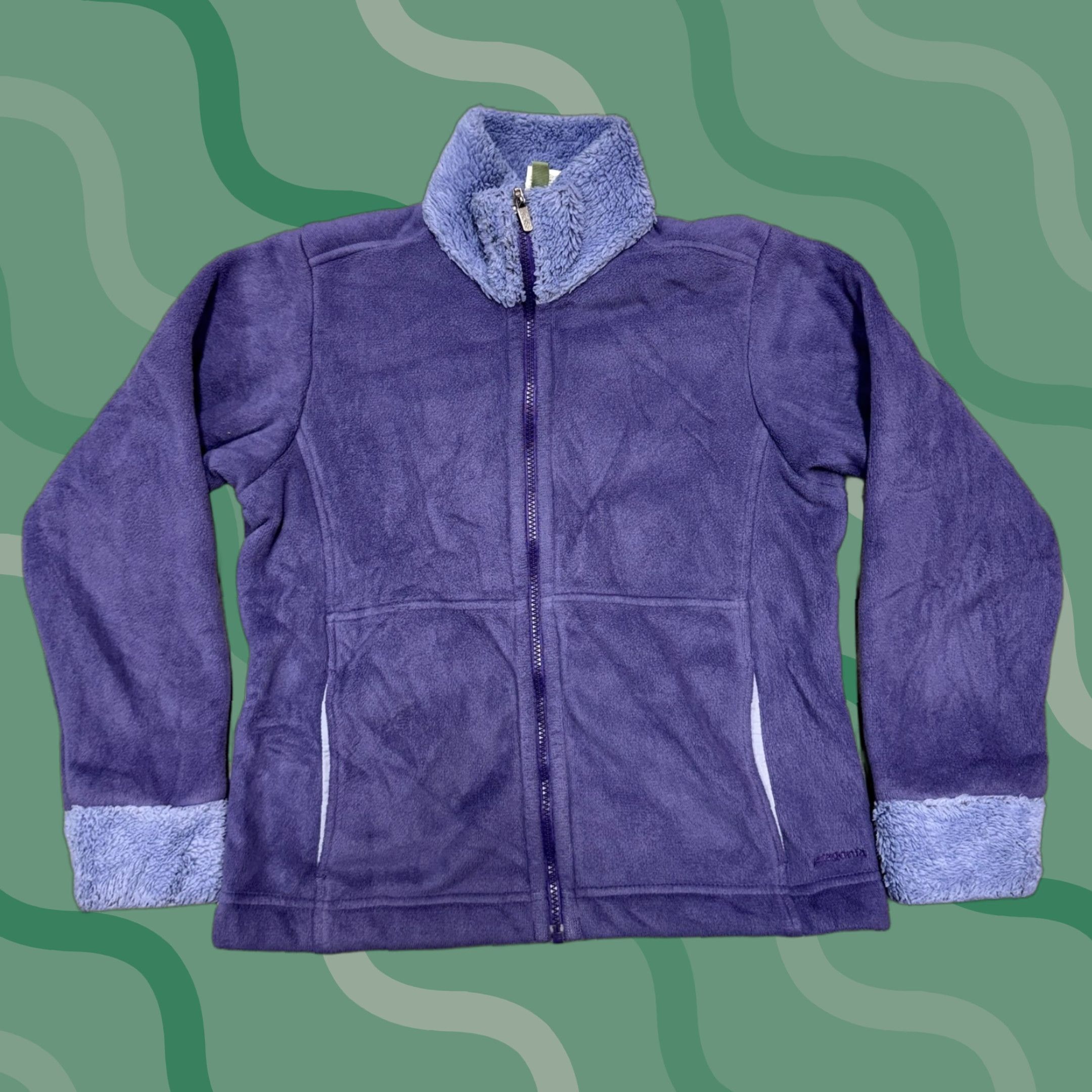 Patagonia Patagonia Jacket Womens Small Purple Fleece Full Zip Synchilla Cozy Warm 秋? Size S / US 4 / IT 40 - 1 Thumbnail