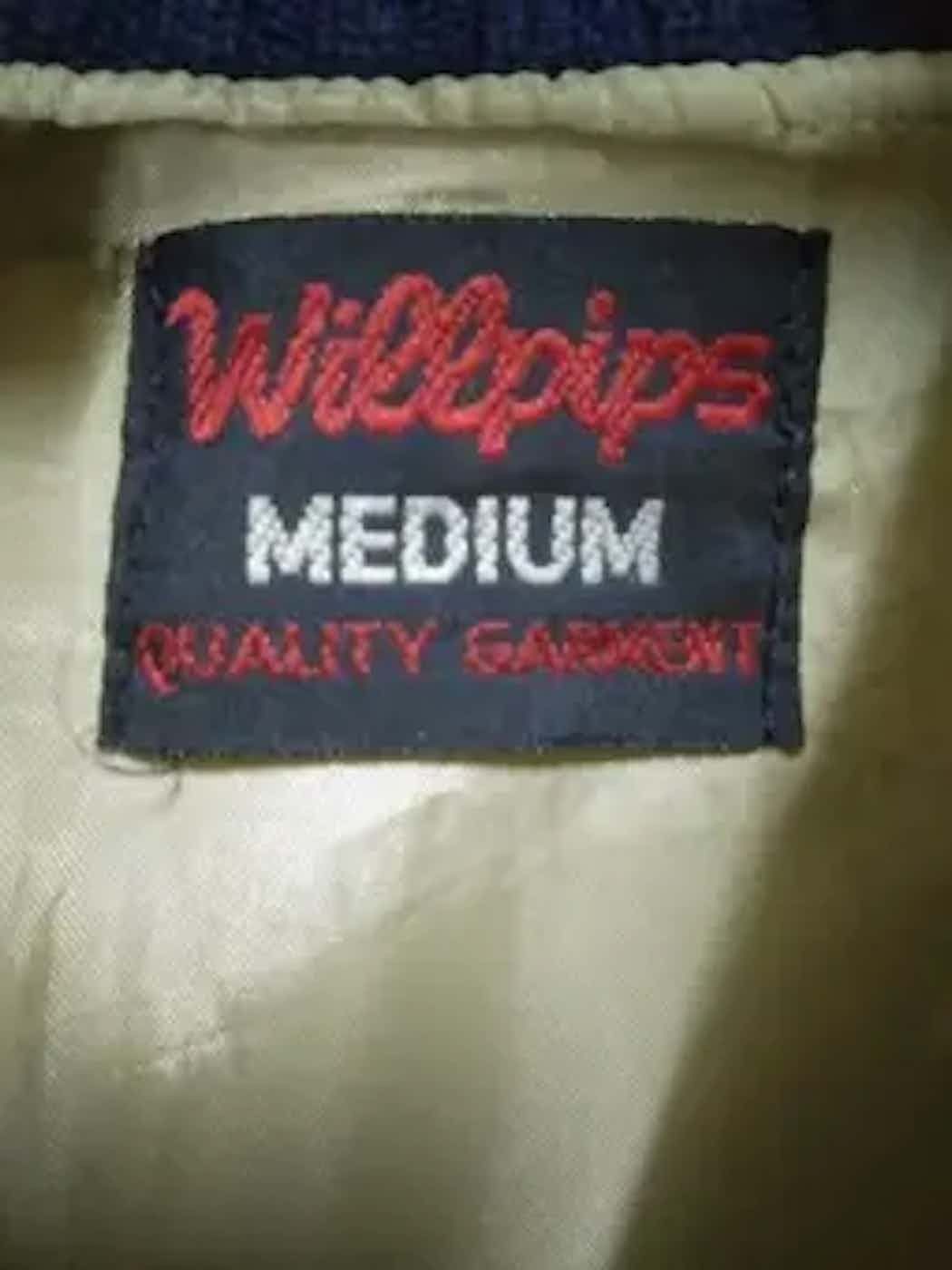 Japanese Brand WILLPIPS MEN'S TURTLENECK JACKET Size US M / EU 48-50 / 2 - 8 Thumbnail