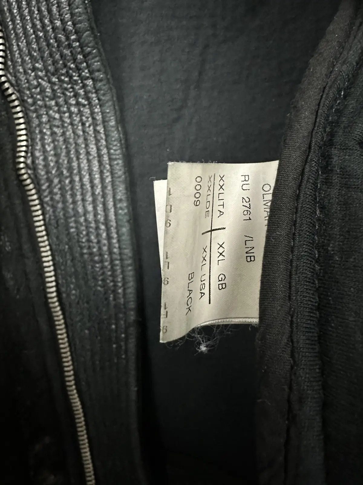 Rick Owens FW08 ‘STAG’ Neoblister Intarsia Jacket Size US XXL / EU 58 / 5 - 8 Thumbnail