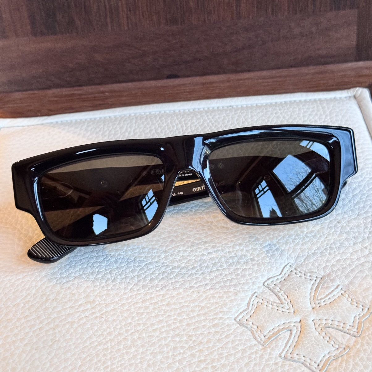【CHROME HEARTS】GIRTH QUAKE ブラック Chrome Hearts Girth Quake Black | italist