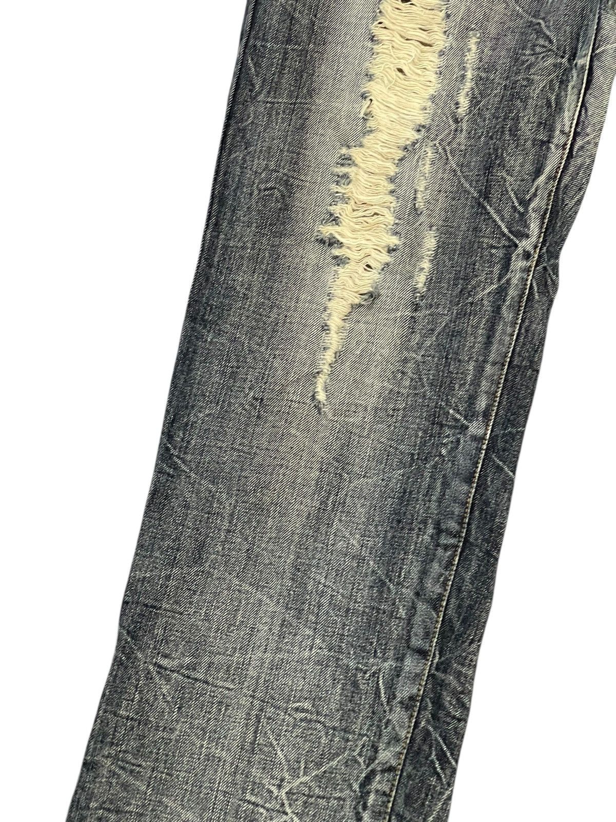 Le Grande Bleu (L.G.B.) Slim Jeans K.U.I. Cross Bones margiela amiri dior cdg 4🟦1 Size US 35 - 13 Thumbnail