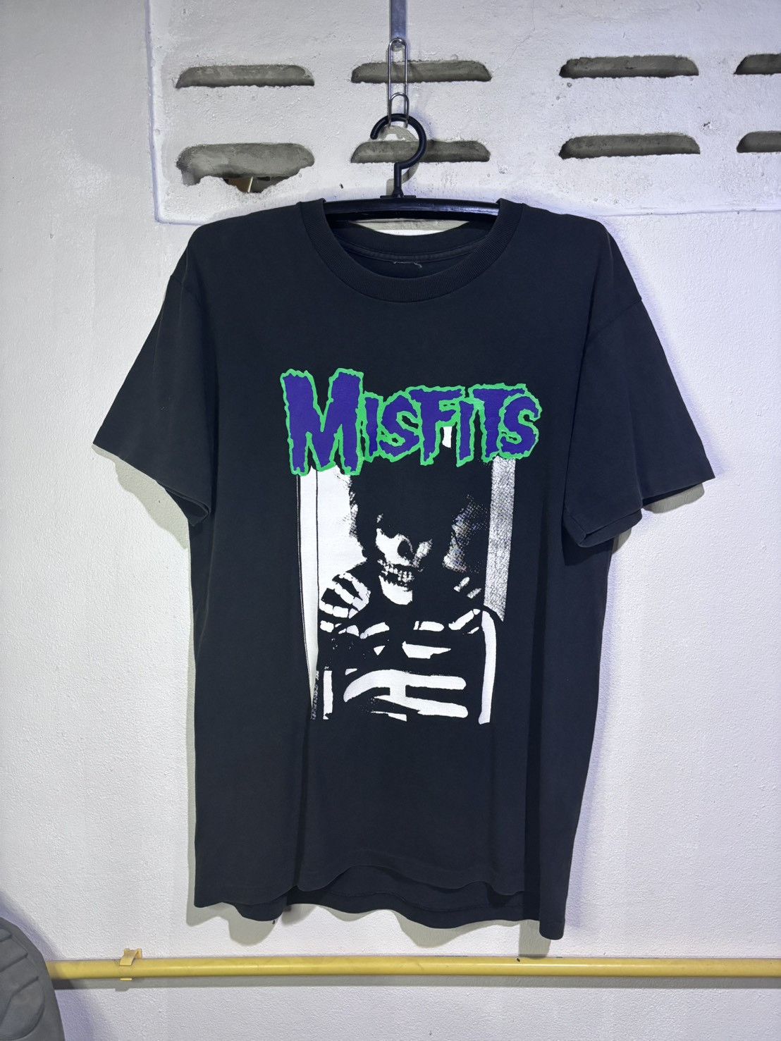 Band Tees Vintage Misfits Size US L / EU 52-54 / 3 - 1 Thumbnail