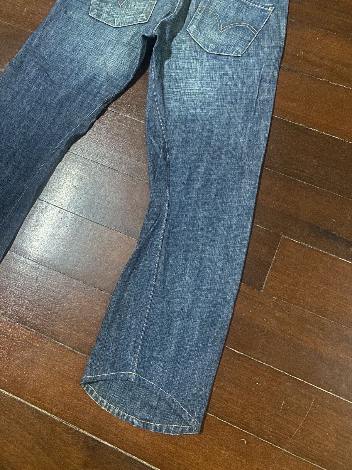 Levi's Vintage Levi’s engineer jeans red tab baggy wide led Size US 34 / EU 50 - 17 Thumbnail
