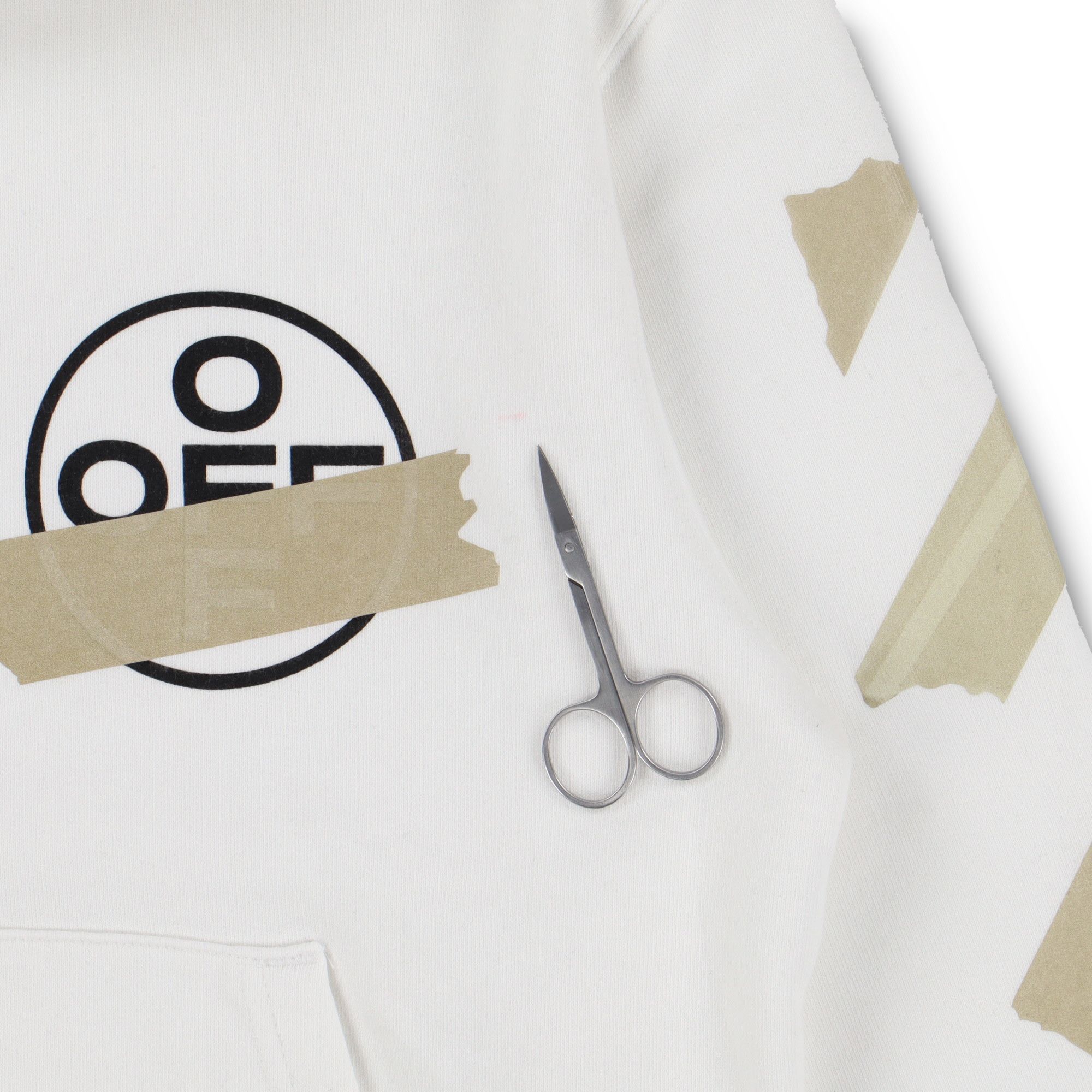 Off-White White Tape Arrows Logo Hoodie Size S / US 4 / IT 40 - 9 Thumbnail