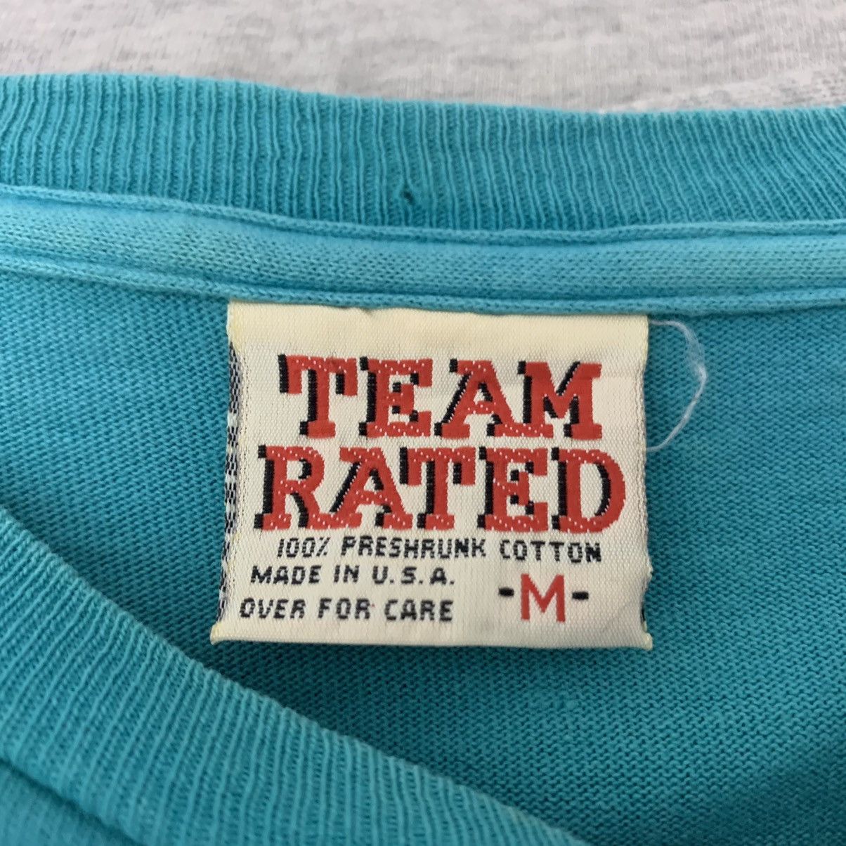NBA × Vintage Vintage 1994 Charlotte Hornets Tshirt Size US M / EU 48-50 / 2 - 7 Thumbnail