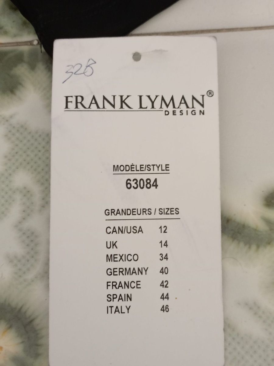 Other Frank Lyman Dress, Black , Size IT46, New with tags Size L / US 10 / IT 46 - 7 Thumbnail
