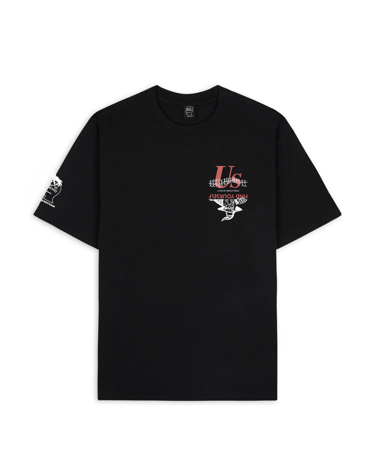 Brain Dead Brain Dead Monkey Paw US Tee in Black Size US M / EU 48-50 / 2 - 2 Thumbnail