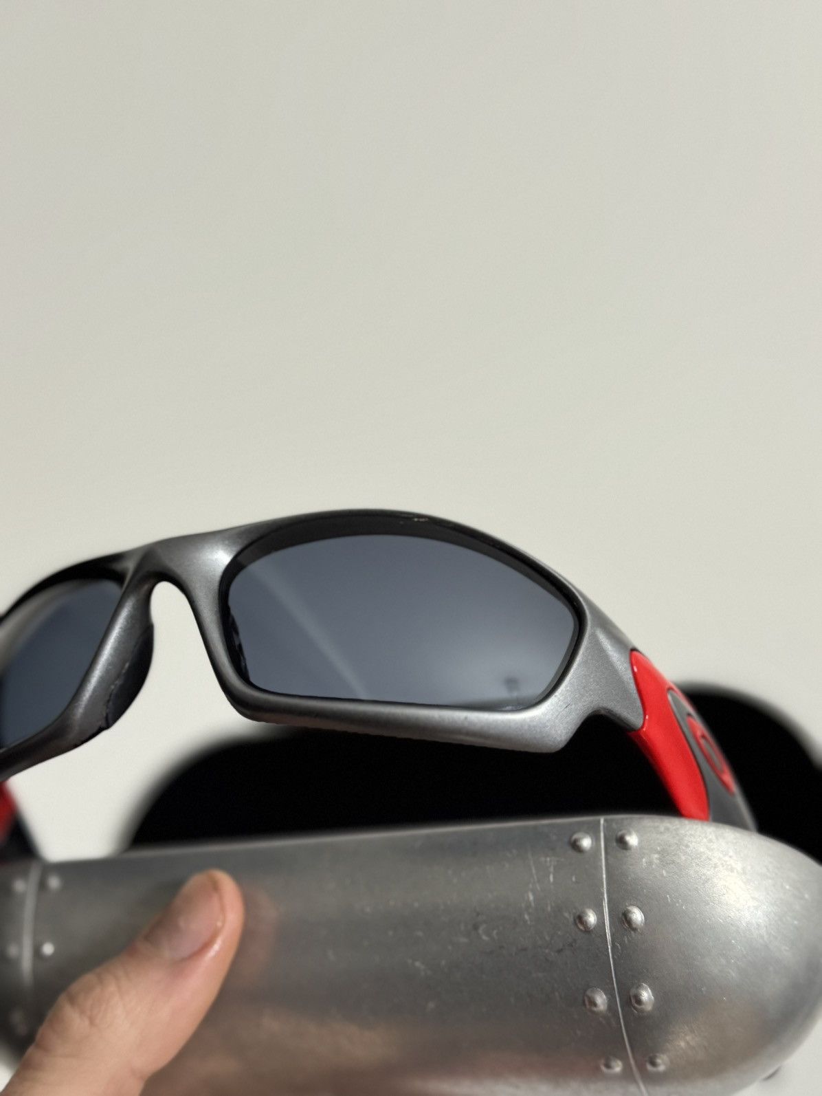 Oakley Tsuyoshi Nagabuchi 2007 Oakley Straight Jacket x Ducati Size ONE SIZE - 4 Thumbnail