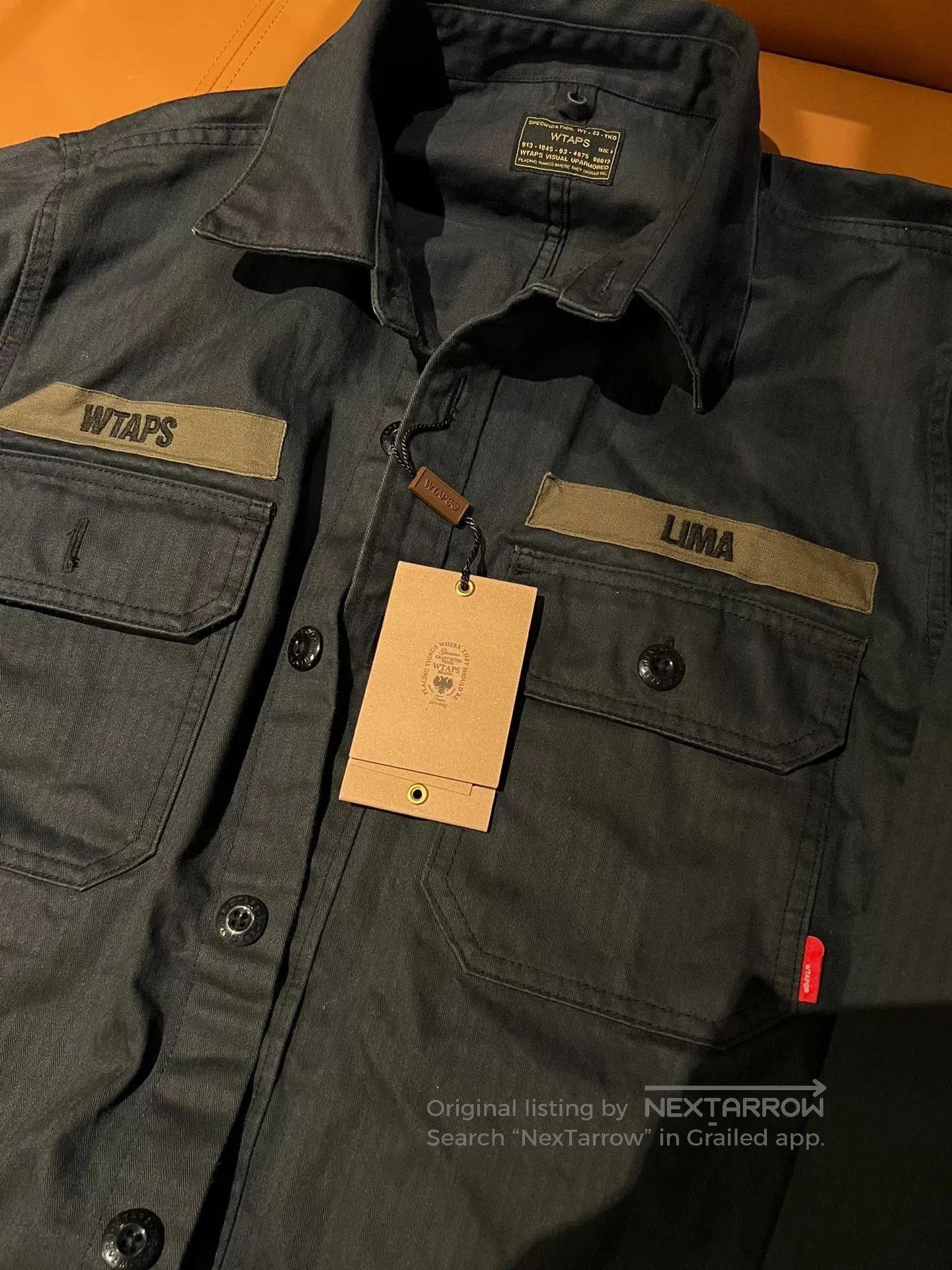 Wtaps WTAPS 16aw BUDS LS COTTON SHIRT. Size US L / EU 52-54 / 3 - 6 Thumbnail