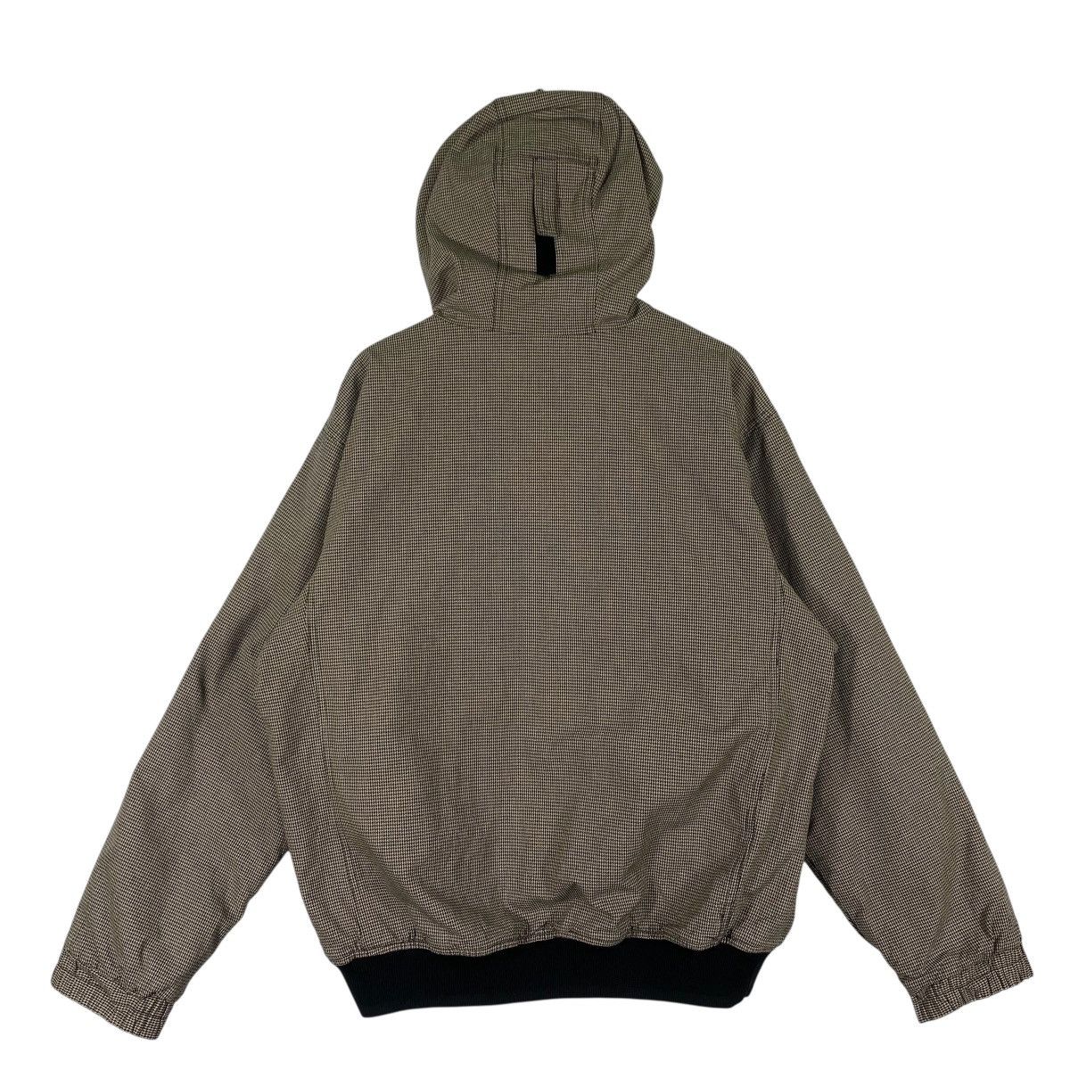 Columbia Columbia Hoodie Zipper Houndstooth L Size (Fit XL) GreyBlack Size US L / EU 52-54 / 3 - 10 Thumbnail