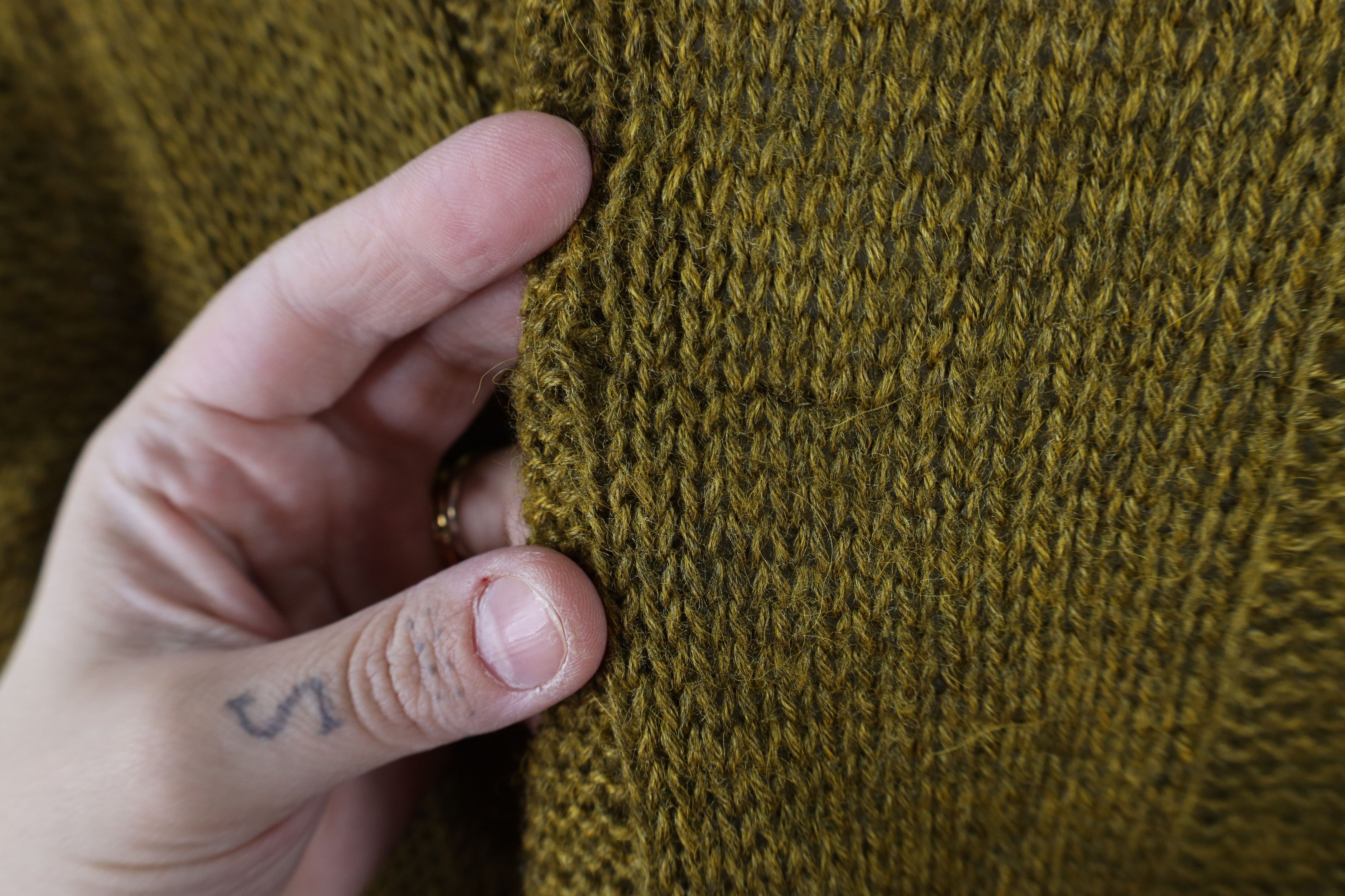 Eileen Fisher × Vintage Eileen Fisher Silk Knit Open Front Wrap Cardigan Sweater Size L / US 10 / IT 46 - 11 Thumbnail
