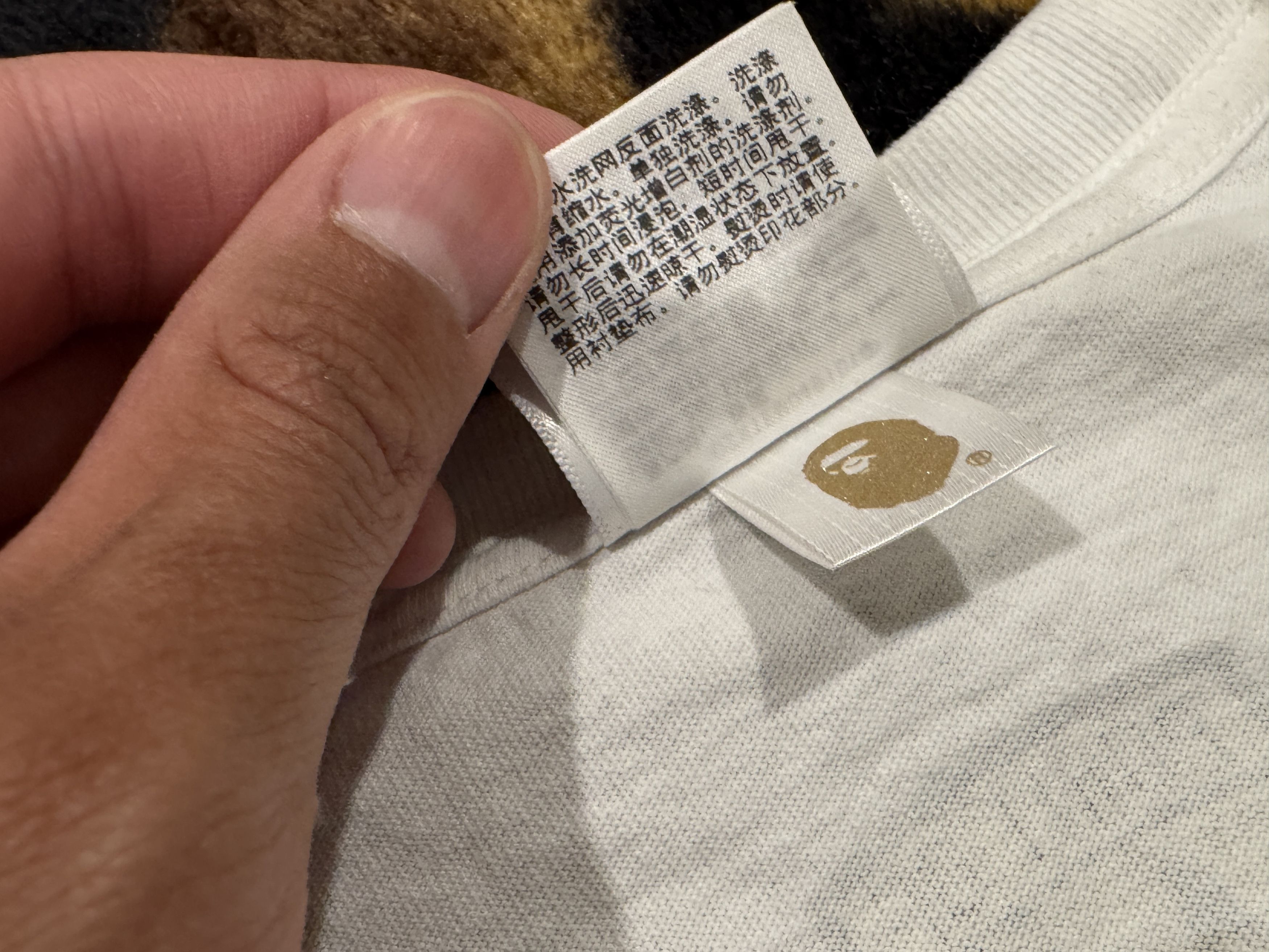 Bape SIMPLE SOLDIER MIL PATCH TEE Size US XXL / EU 58 / 5 - 9 Thumbnail