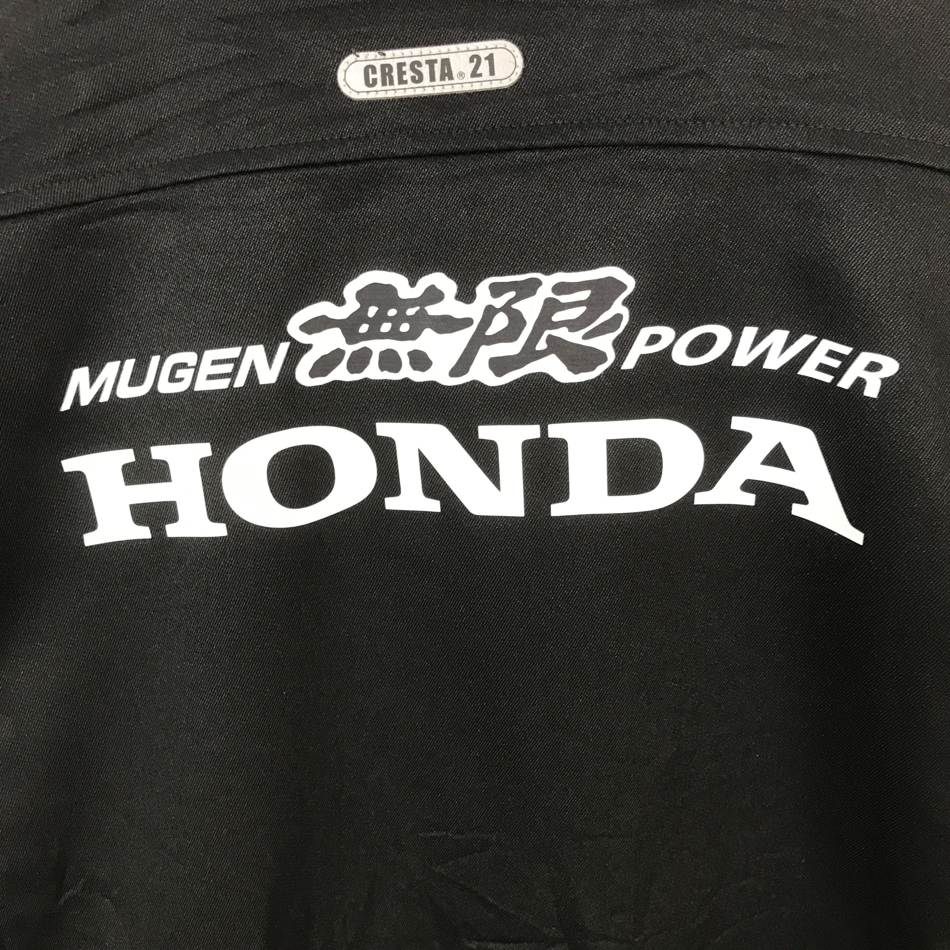 Honda Honda mugen racing F1 Design motorsport custom jacket Size US L / EU 52-54 / 3 - 5 Thumbnail