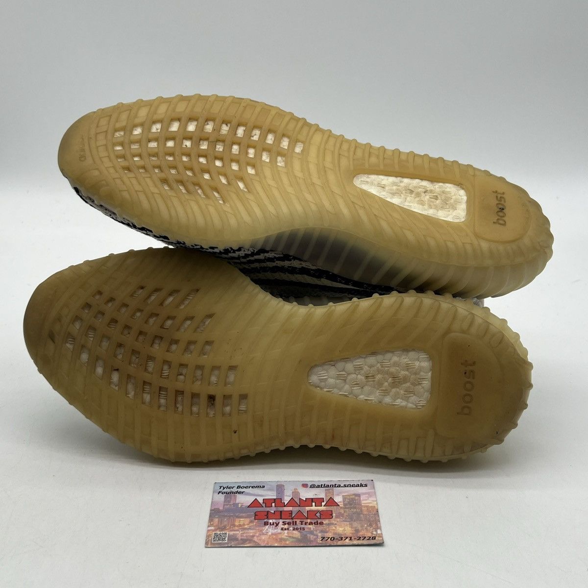 Adidas Yeezy boost 350 zebra Size US 8 / EU 41 - 7 Thumbnail