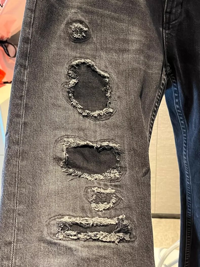 Helmut Lang HELMUT LANG size32 Ditch the ripped, washed jeans Size US 32 / EU 48 - 4 Thumbnail