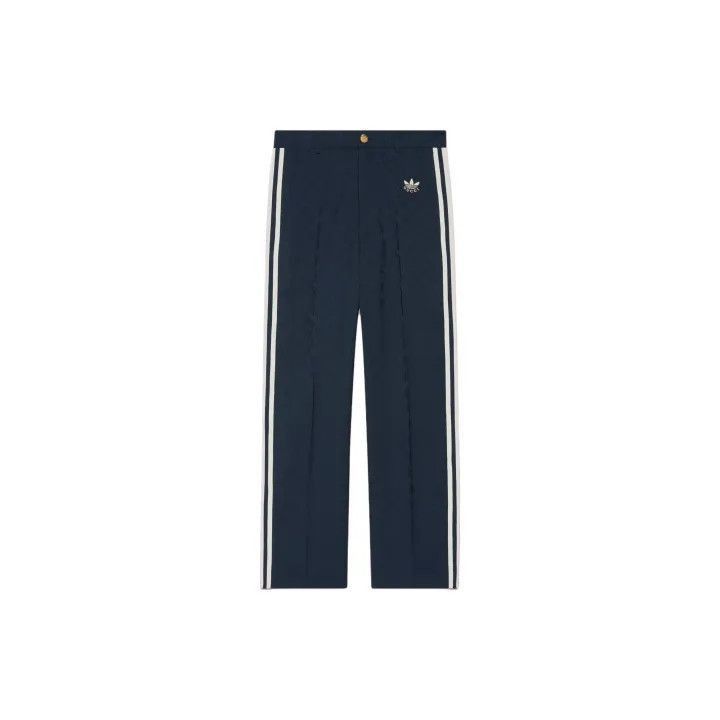 Gucci Gucci Gucci x Adidas Striped Casual Pants -2506 Size US 44 / EU 60 - 1 Thumbnail