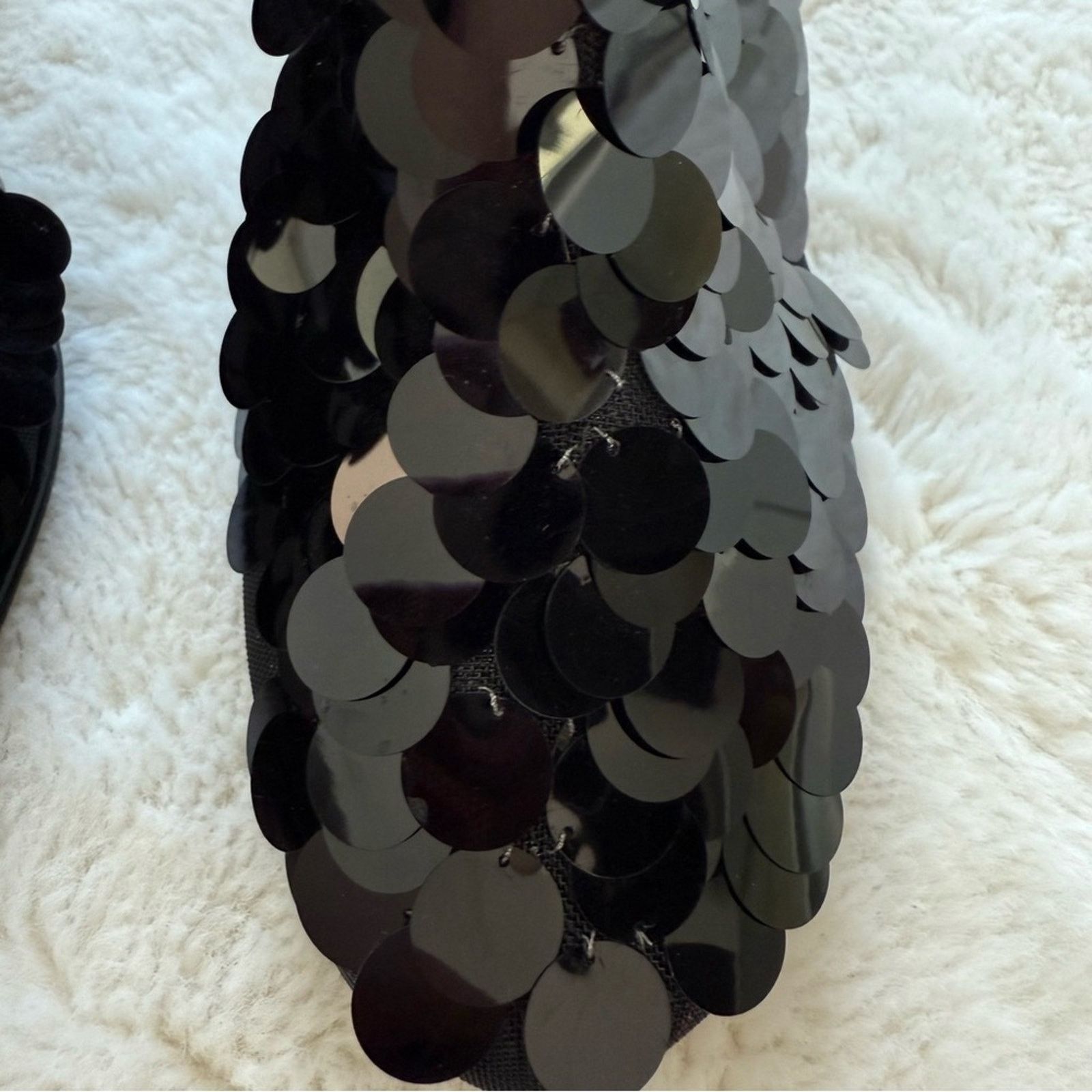 Chanel CHANEL Interlocking CC Logo Boots size 39 EU Authentic Size US 8 / IT 38 - 6 Thumbnail