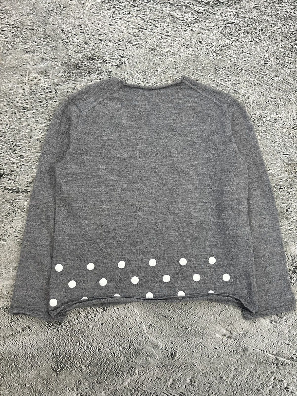 Comme des Garcons Comme Des Garcons shirt SS17 sweater Brain Train Runway wool Size US S / EU 44-46 / 1 - 6 Thumbnail