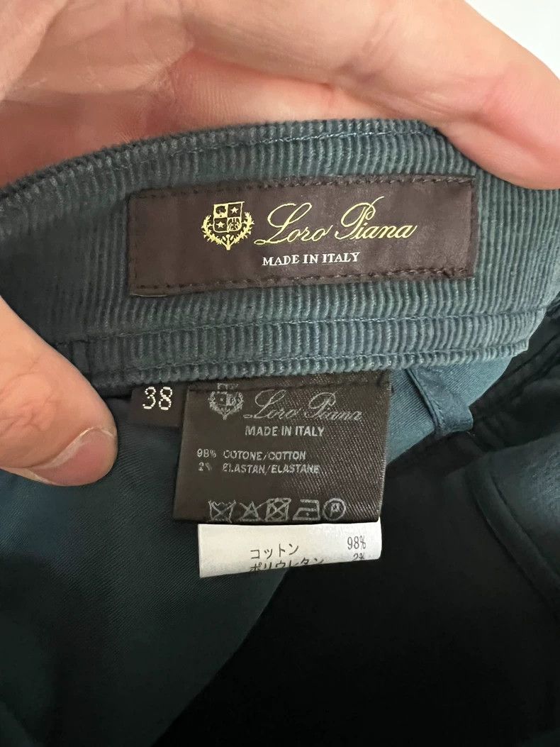 Loro Piana LORO PIANA Female lakeside corduroy trousers Size 25" / US 0 / IT 36 - 3 Thumbnail