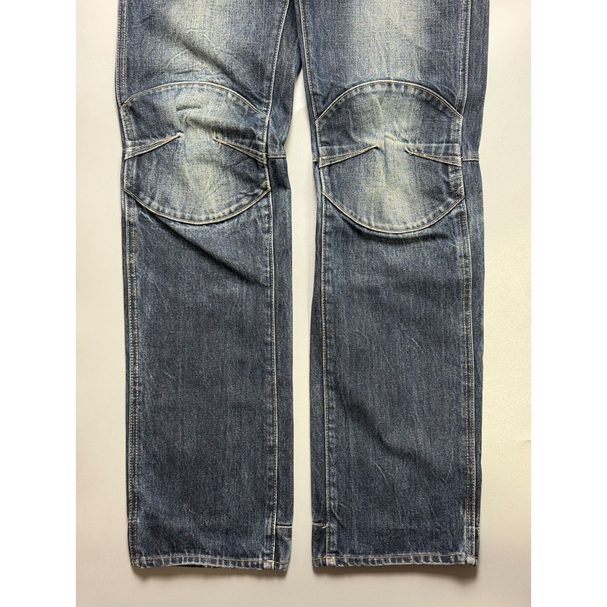 G-Star G-Star Vintage Denim Cargo Pants (Y1158) Size US 29 - 2 Thumbnail
