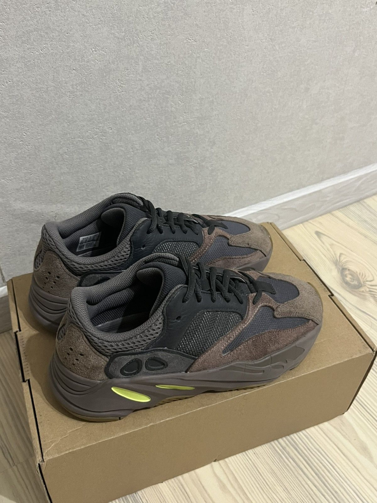 Adidas × Kanye West Adidas Yeezy Boost 700 V1 Size US 6.5 / EU 39-40 - 1 Thumbnail