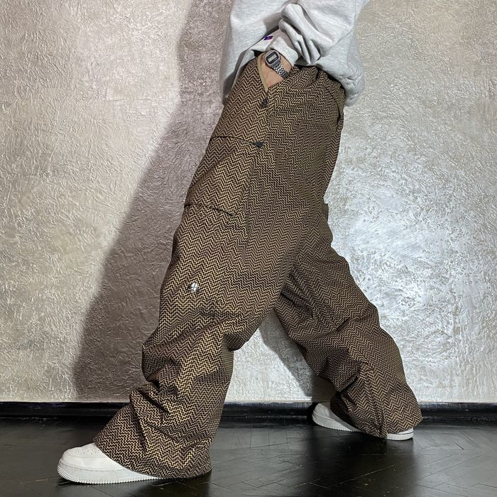 Crazy on sale ski pants