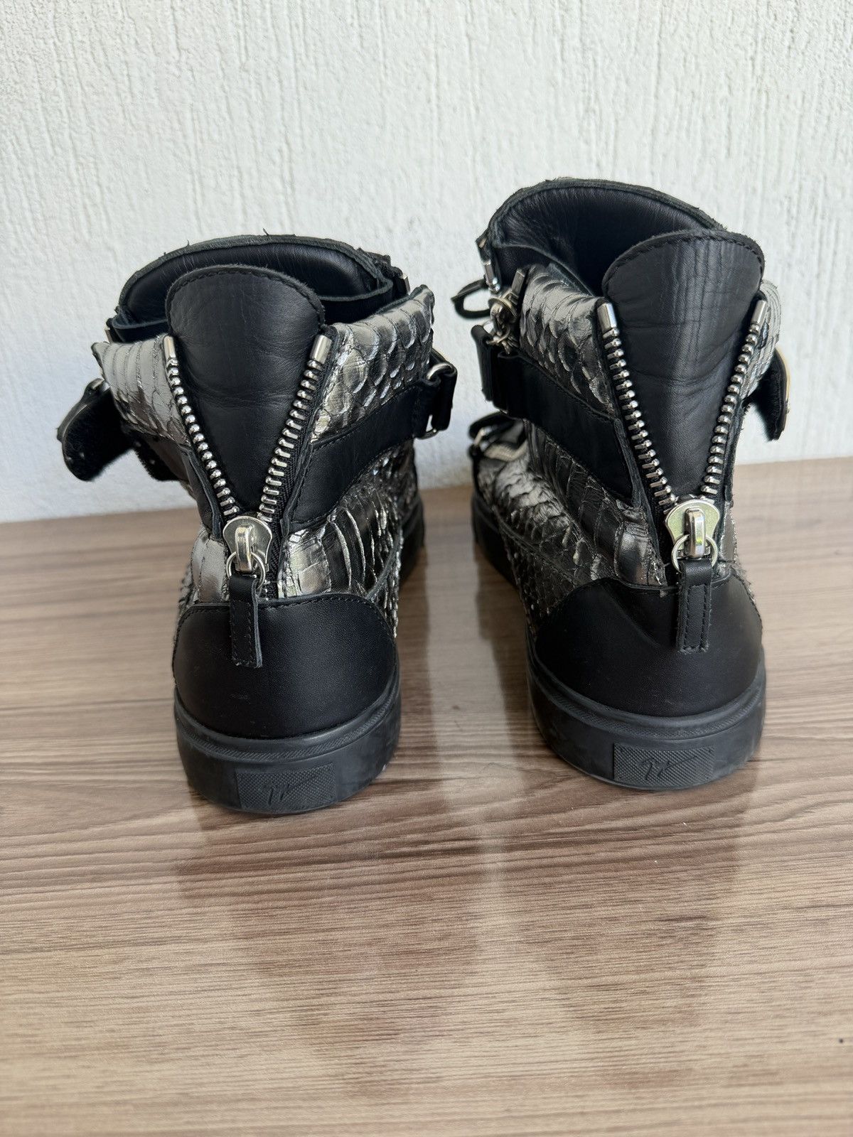 Giuseppe Zanotti Rare‼️🔥Croc embossed leather Size US 13 / EU 46 - 15 Thumbnail