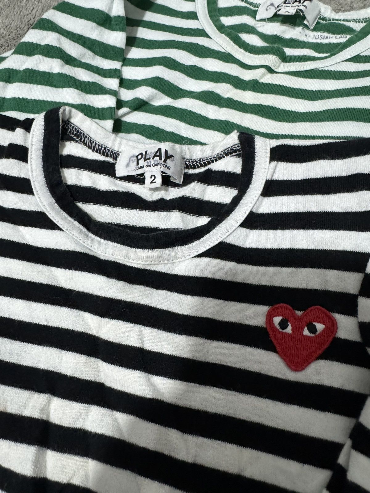 Comme des Garcons PLAY Lot of CDG Play Kids’ Tops Size US XXS / EU 40 - 9 Thumbnail