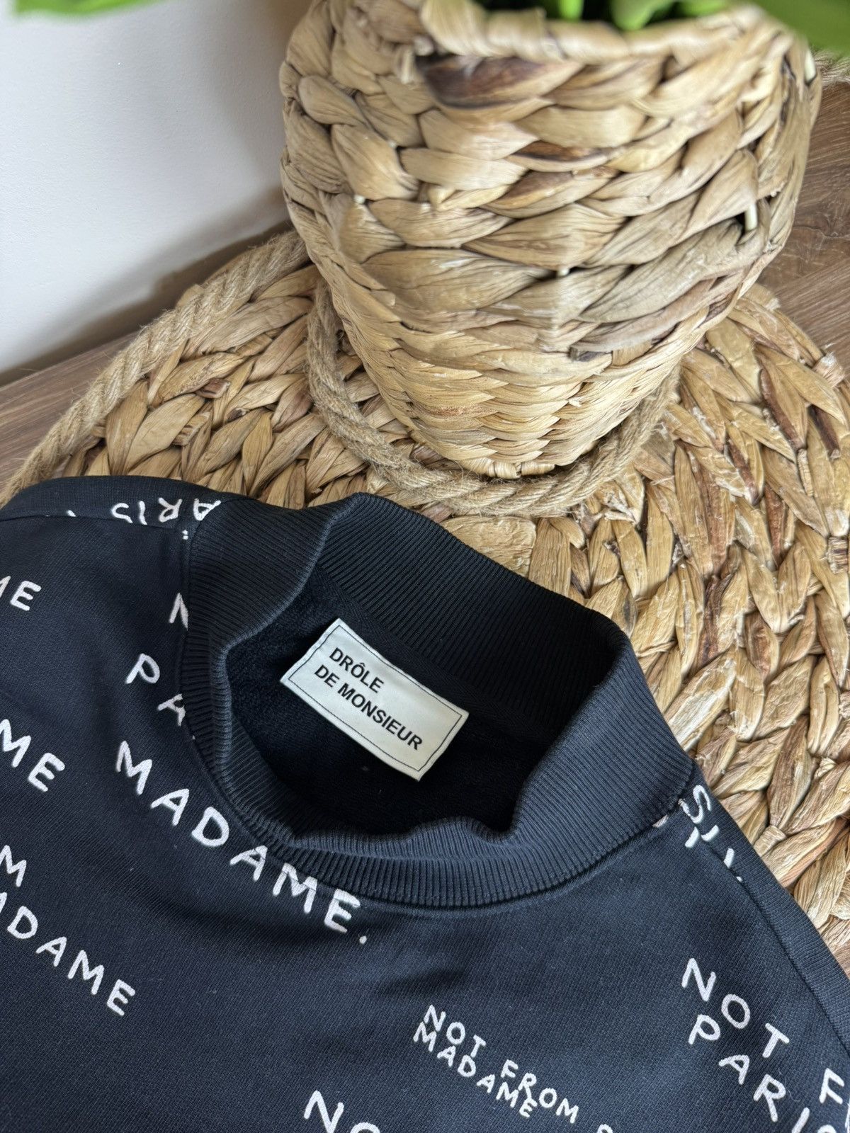 Drole De Monsieur × Japanese Brand Hoodie Drôle De Monsieur women Size M / US 6-8 / IT 42-44 - 7 Thumbnail