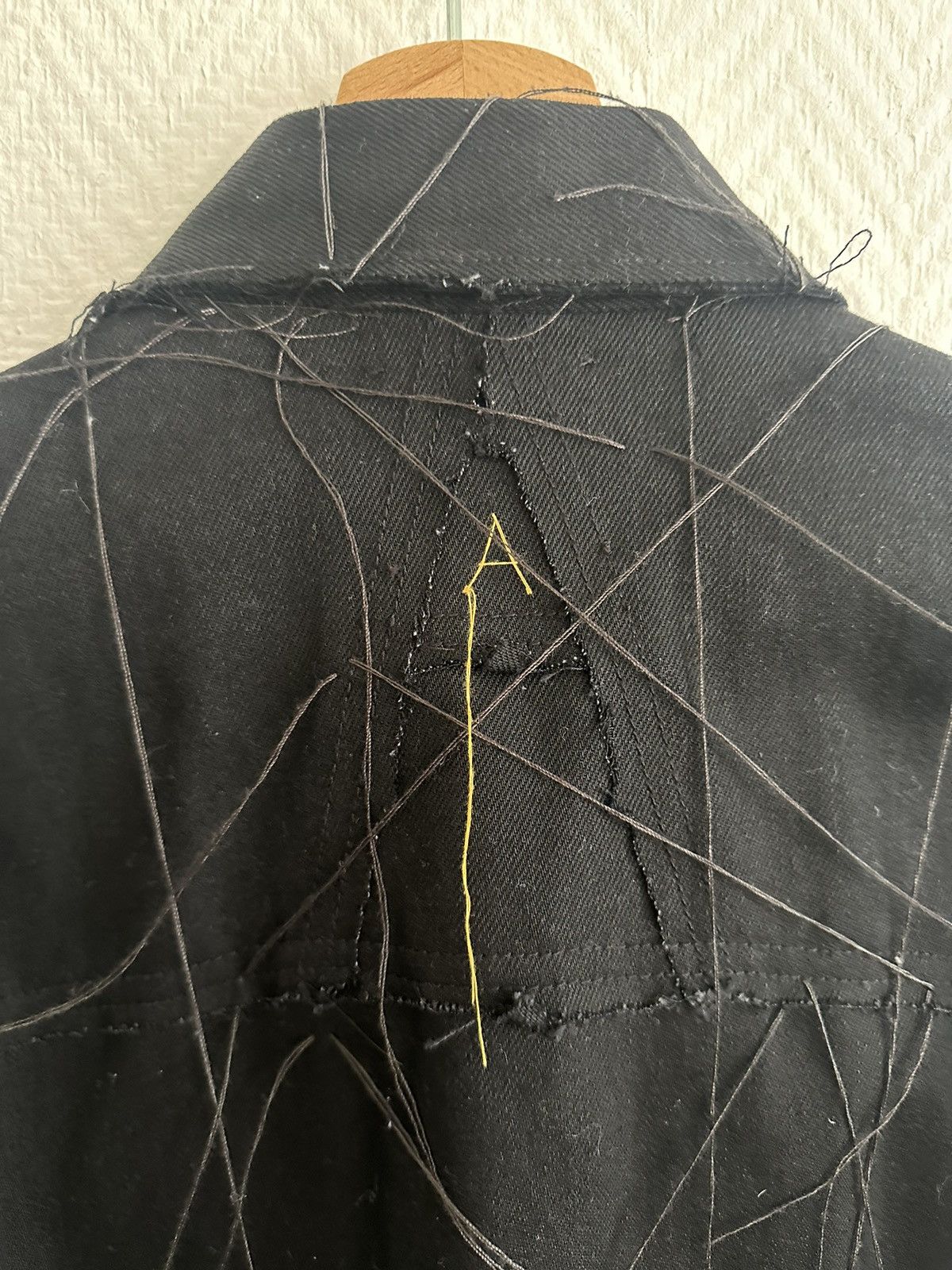 AIREI Denim jacket Airei Size US M / EU 48-50 / 2 - 4 Thumbnail