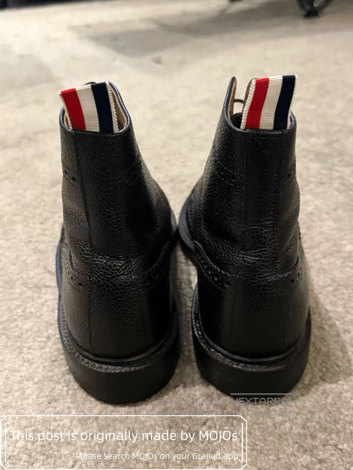 Thom Browne Sz 7.5 Thom Browne Blogg Carved Hi-top Boots. Size US 7.5 / EU 40-41 - 2 Thumbnail