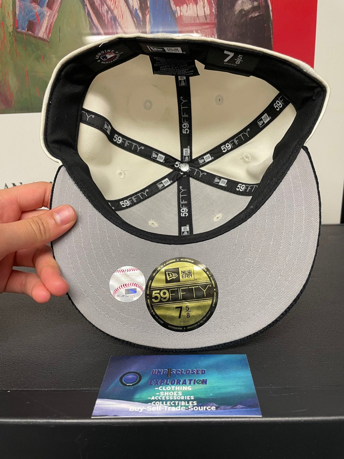 New Era New York Yankees cream American flag fitted hat Size ONE SIZE - 5 Thumbnail