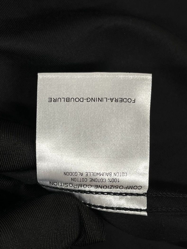 Gucci Gucci Black pocket double G letter logo long-sleeved shirt Size US XS / EU 42 / 0 - 6 Thumbnail