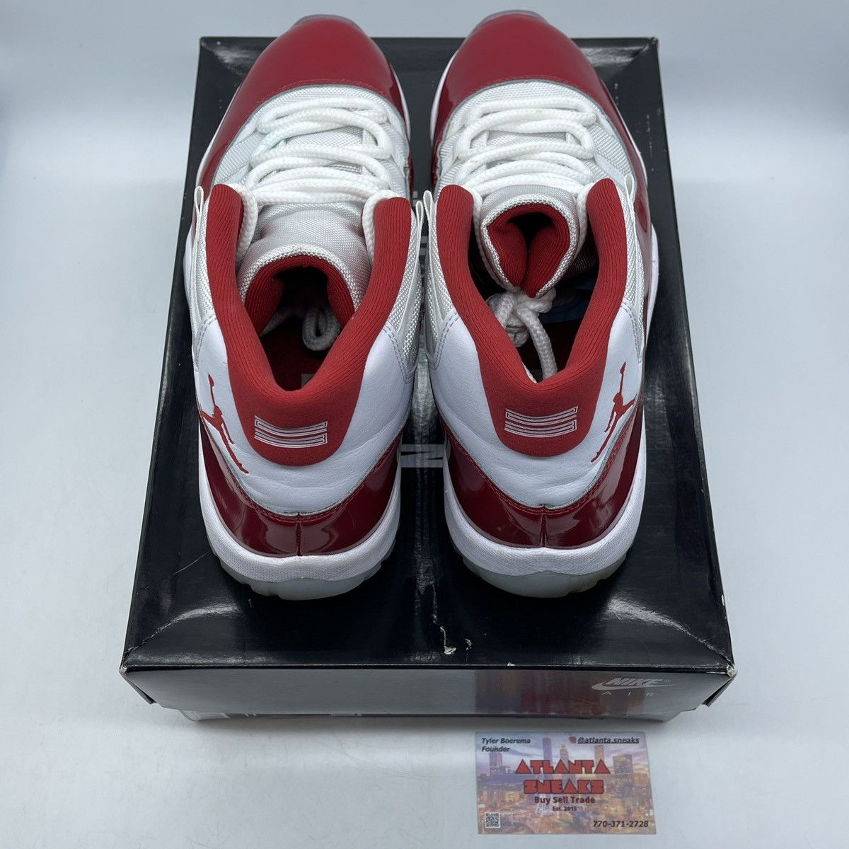 Jordan Brand Air Jordan 11 cherry Size US 11 / EU 44 - 6 Thumbnail