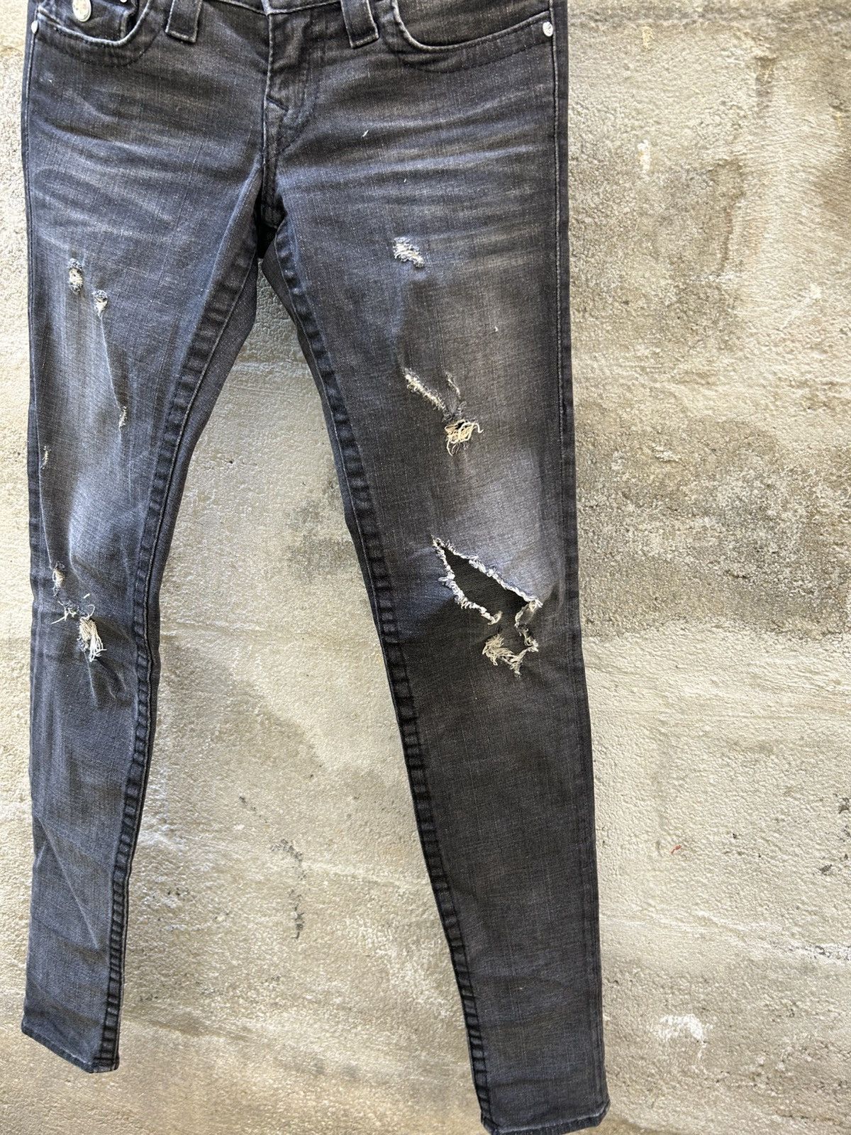 True Religion True Religion women’s Denim Jeans black Jeans Made in USA Size 26" / US 2 / IT 38 - 4 Thumbnail