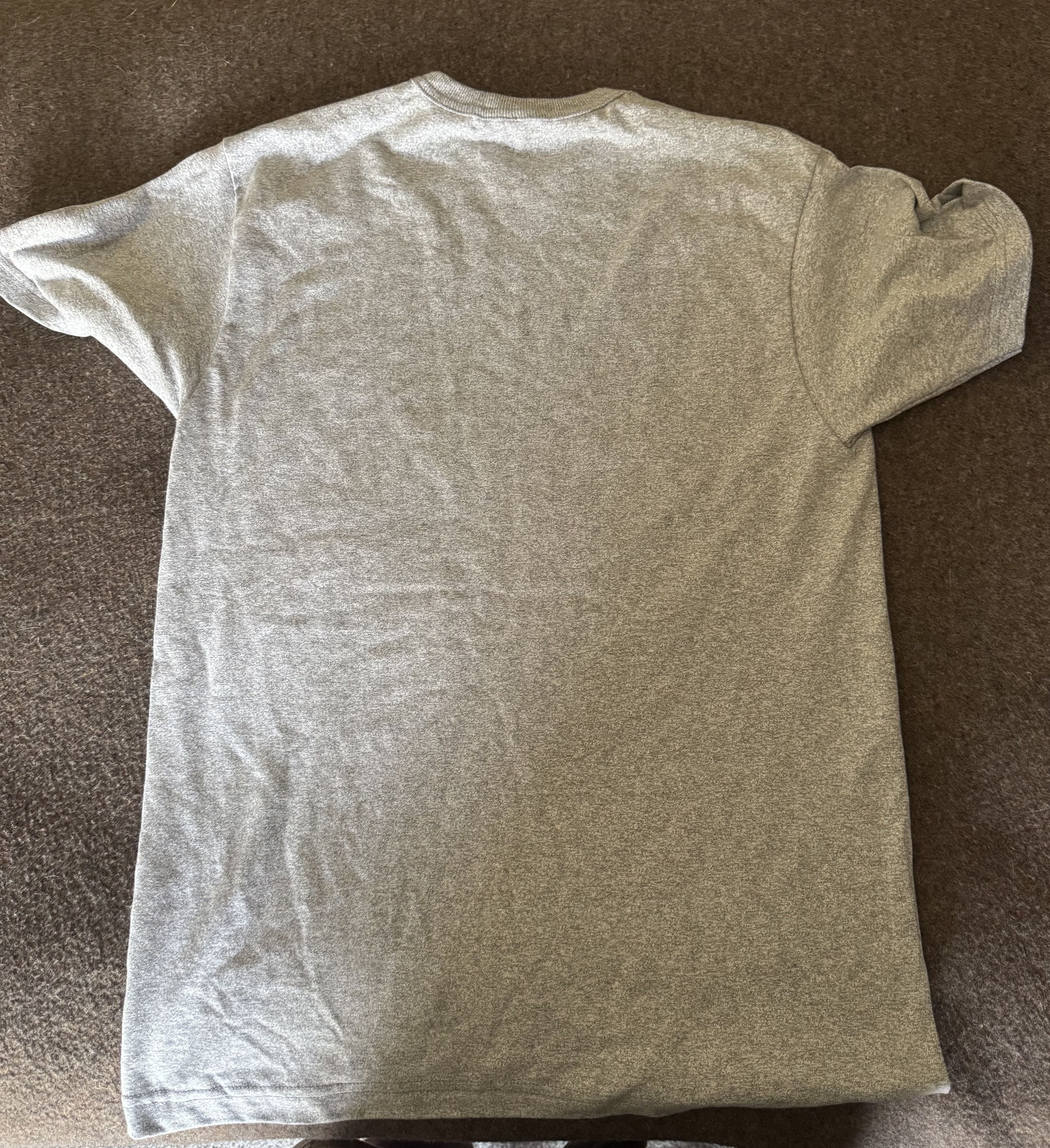 Los Angeles Apparel World’s Fattest Cat Tee Shirt Funny Cute Random Evil Sexy Size US M / EU 48-50 / 2 - 2 Thumbnail