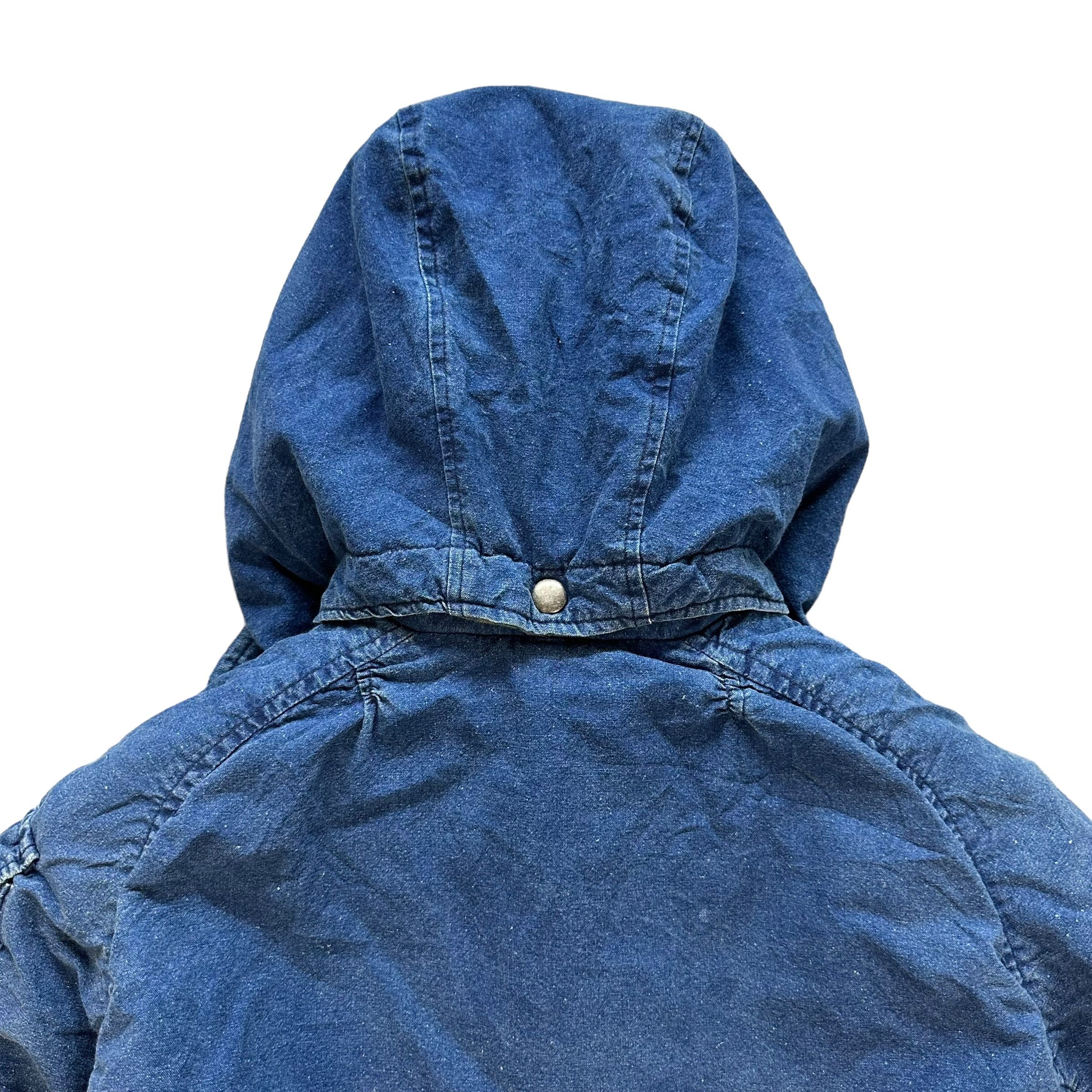 Marithe + Francois Girbaud RARE 80's MFG Production Enfant Sherpa Jacket #A49-1138 Size US XXS / EU 40 - 15 Thumbnail