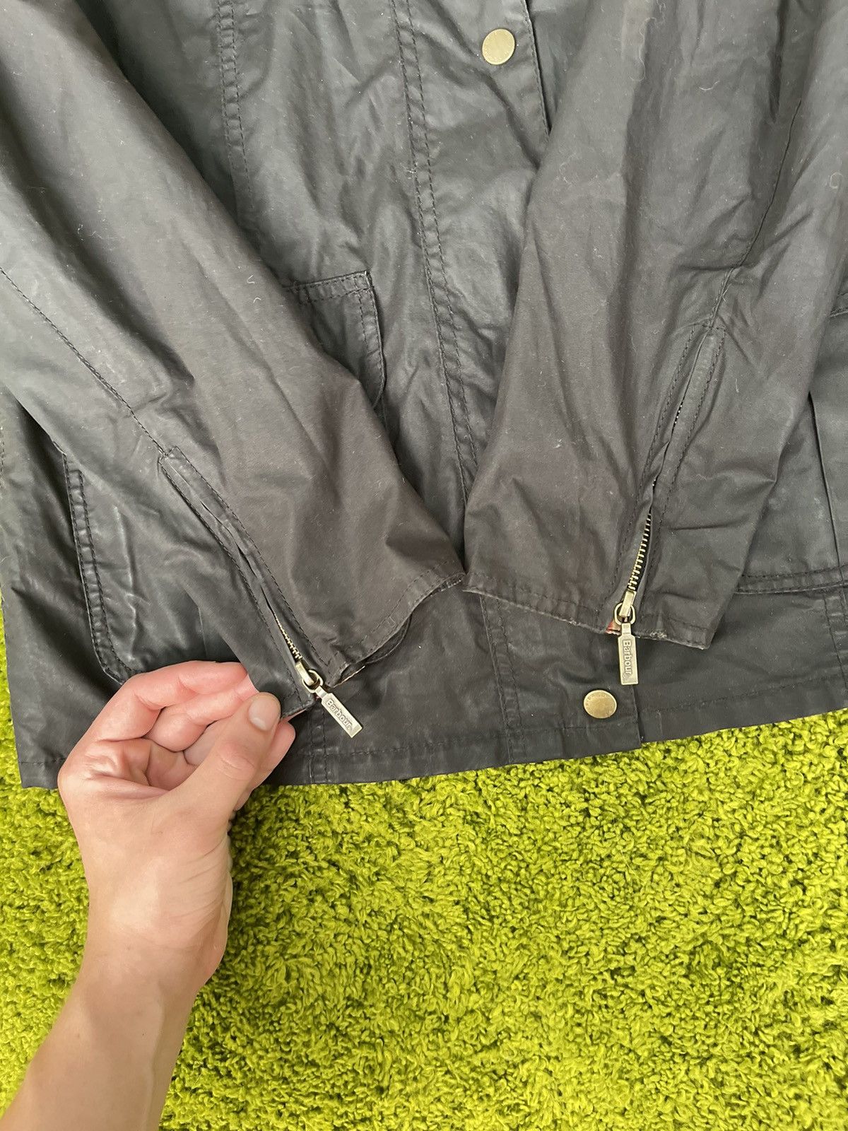 Barbour × Morris Barbour x Morris & co waxed jacket Size XL / US 12-14 / IT 48-50 - 11 Thumbnail