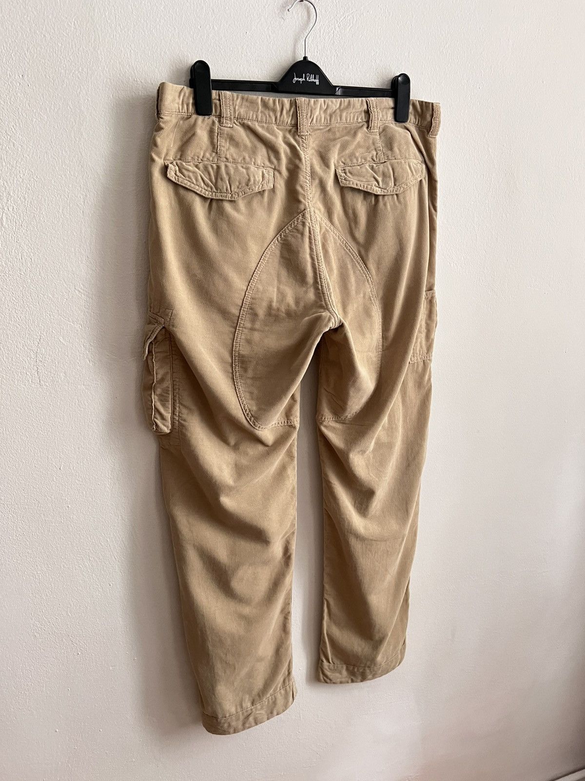 Polo Ralph Lauren Polo Ralph Lauren corduroy utility cargo trousers Size US 36 / EU 52 - 7 Thumbnail