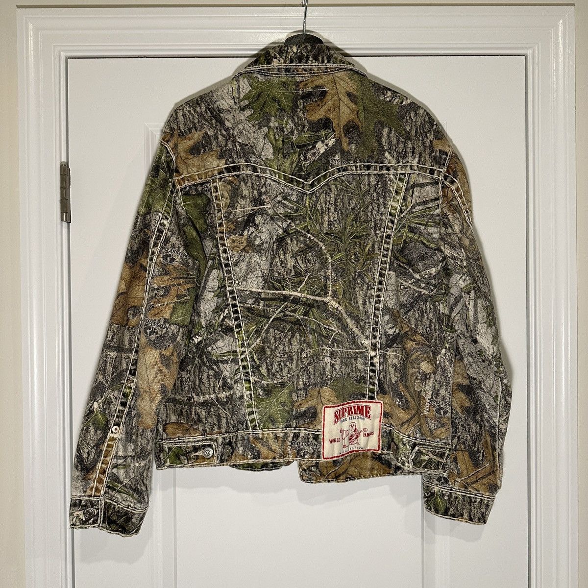 FW21 TRUE RELIGION REALTREE CAMO JACKET