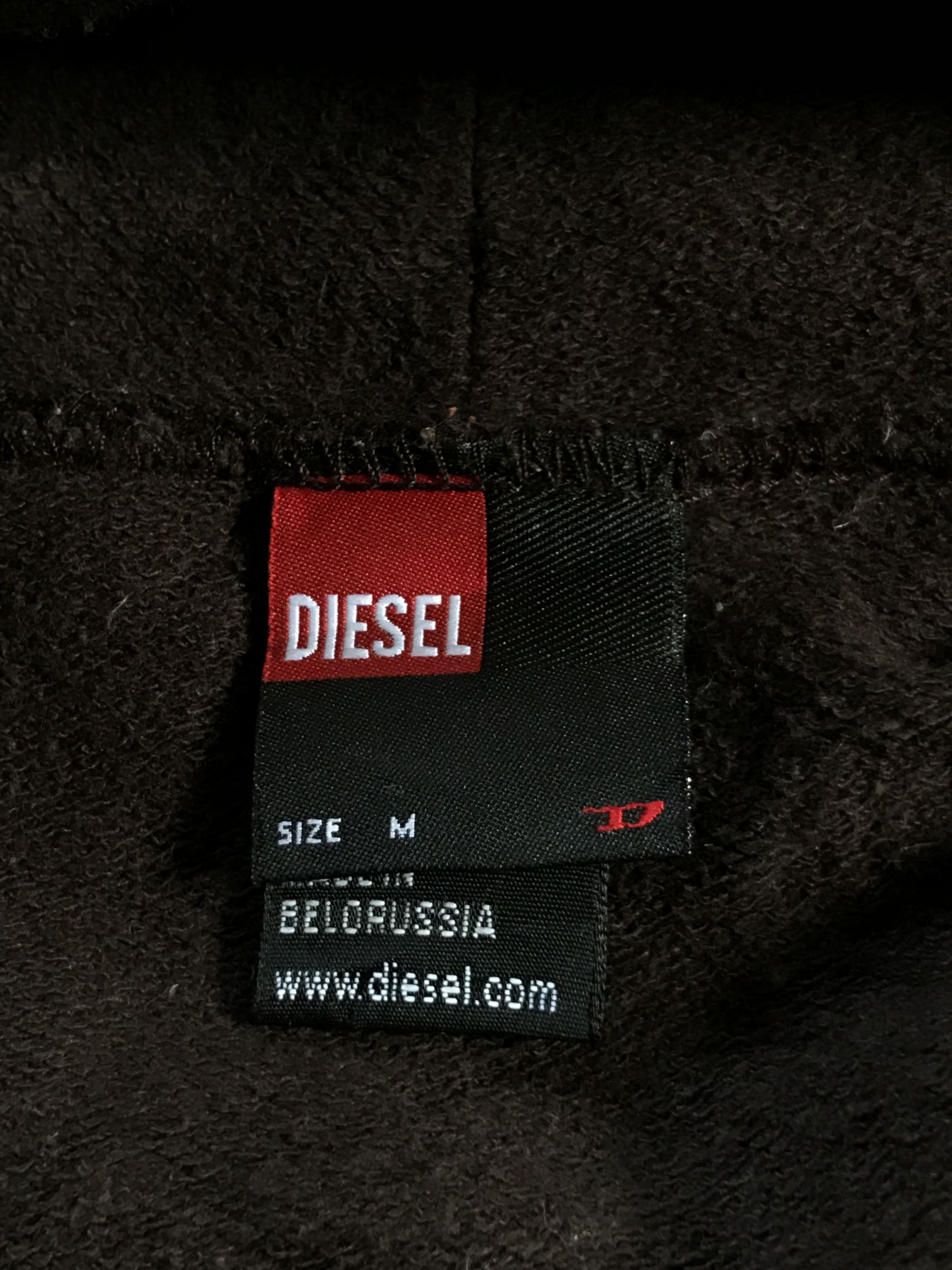 Diesel Diesel Contrast Stitch Y2K Style Hoodie Size S / US 4 / IT 40 - 4 Thumbnail