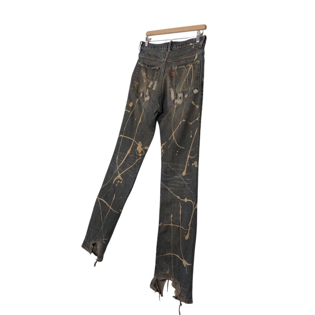 Hysteric Glamour 📌Vintage Denim Jeans Punk Design 291295=Homme Size US 32 / EU 48 - 10 Thumbnail