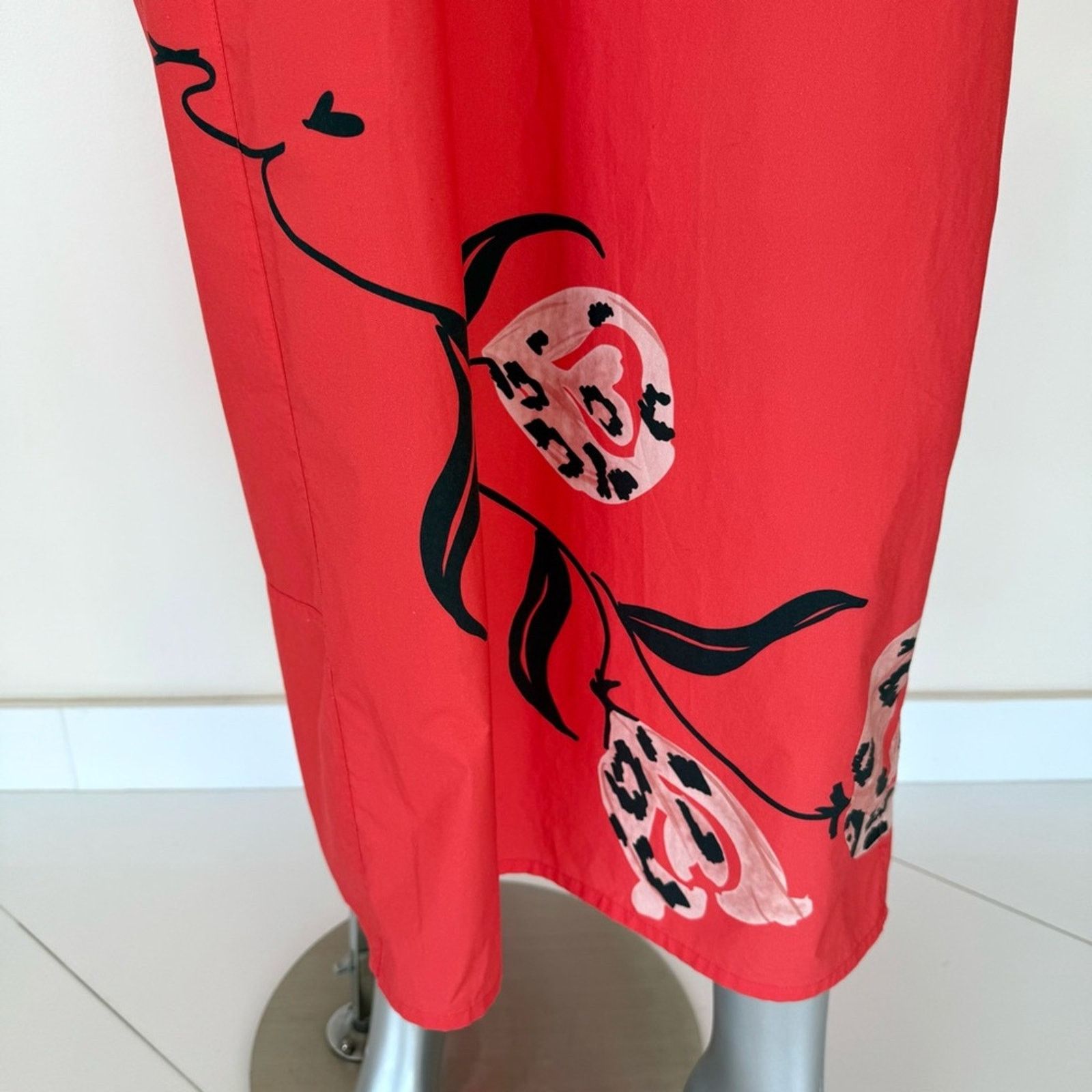 Marni Marni women long dress size 46 IT or 10 US Authentic 1800$ Size L / US 10 / IT 46 - 4 Thumbnail